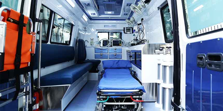 Basic Life Suppprt Ambulance